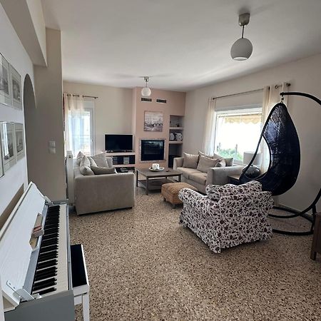 Villa Agia Marina 5M Walk To The Beach With Private Pool エクステリア 写真