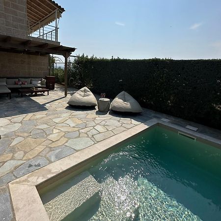 Villa Agia Marina 5M Walk To The Beach With Private Pool エクステリア 写真