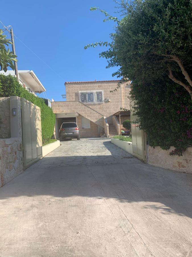 Villa Agia Marina 5M Walk To The Beach With Private Pool エクステリア 写真