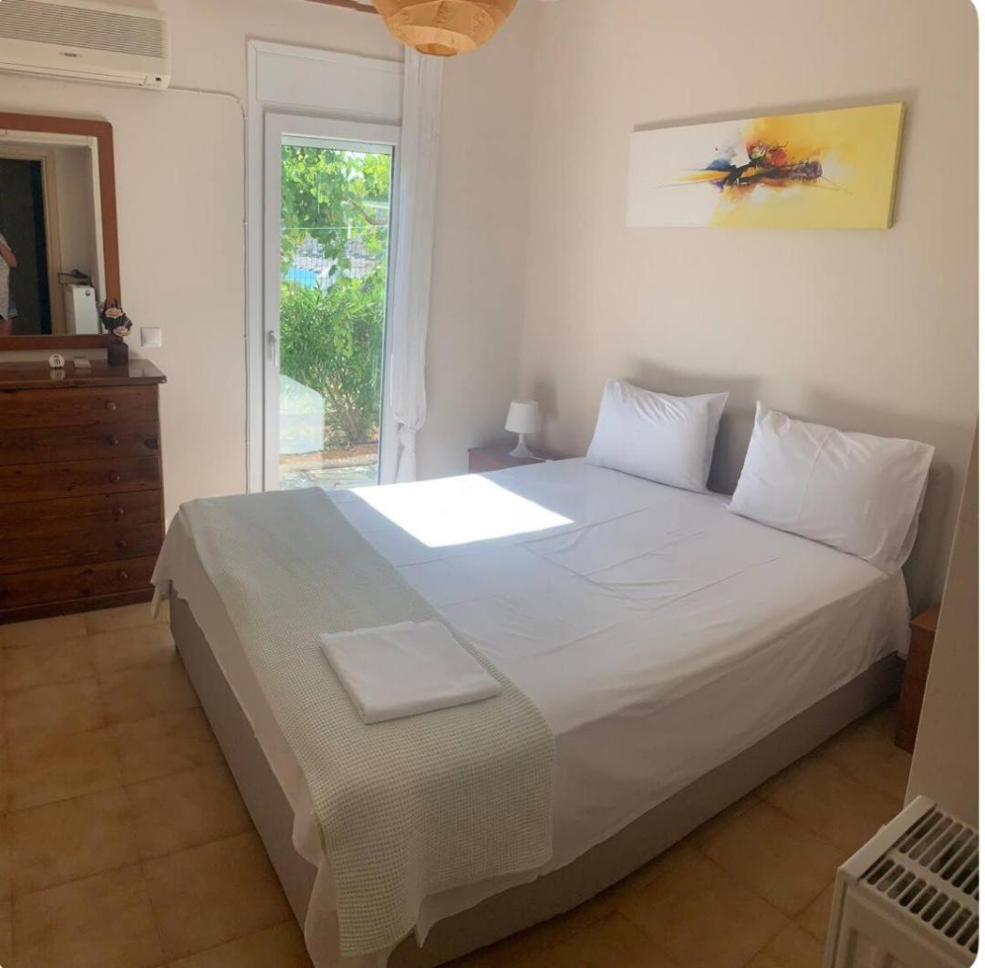 Villa Agia Marina 5M Walk To The Beach With Private Pool エクステリア 写真