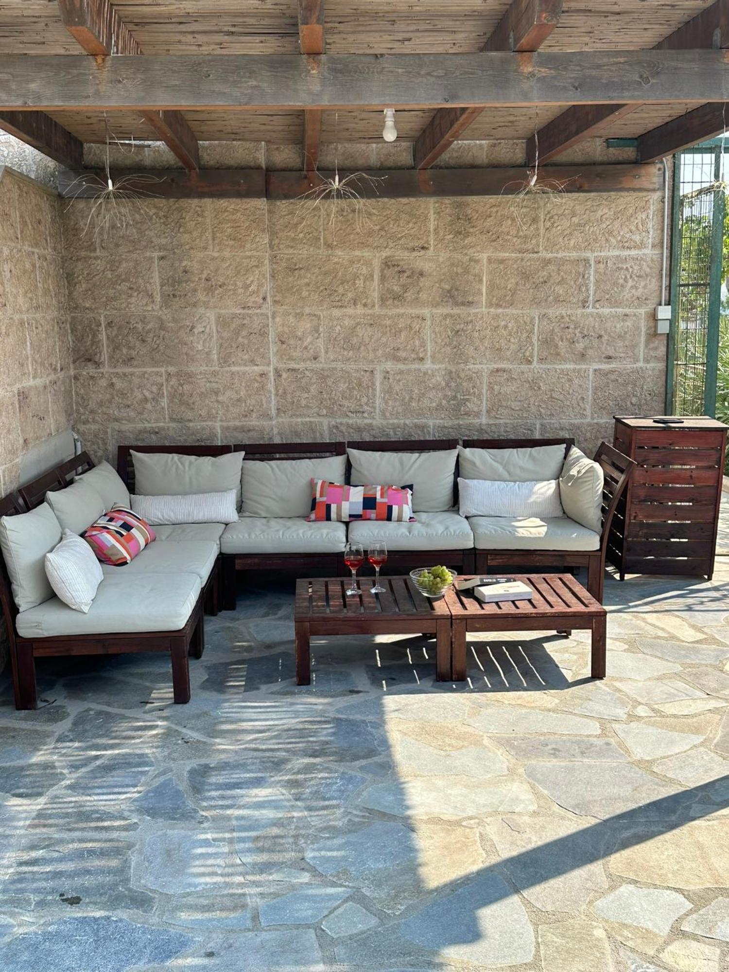 Villa Agia Marina 5M Walk To The Beach With Private Pool エクステリア 写真