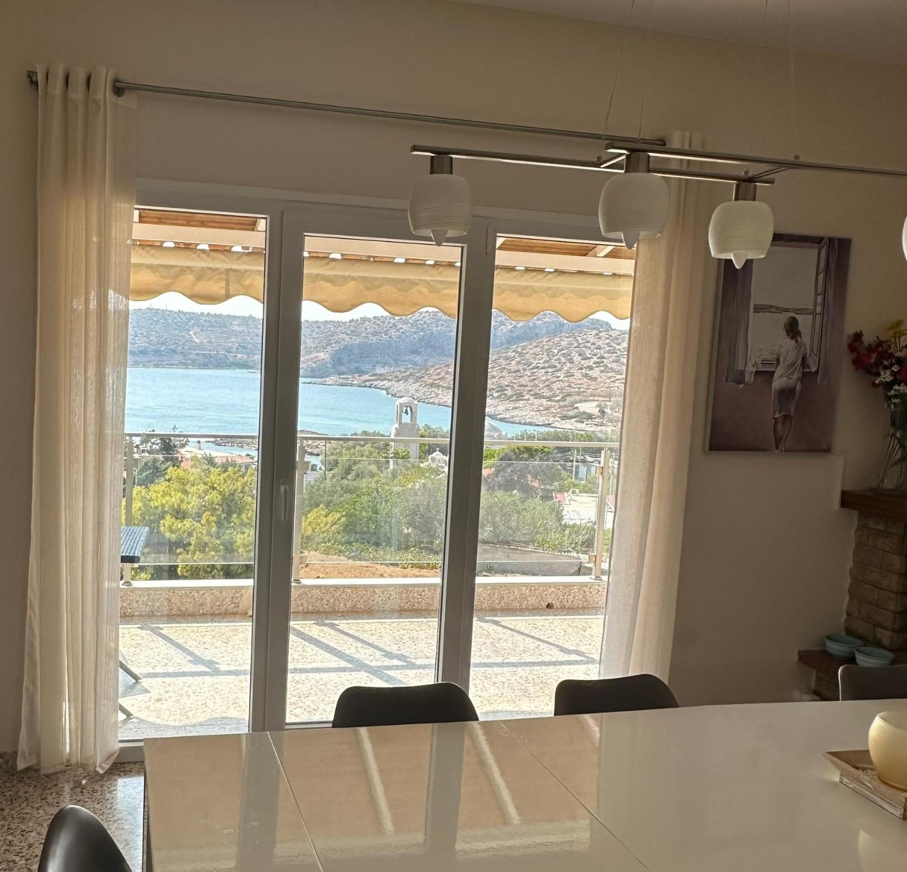 Villa Agia Marina 5M Walk To The Beach With Private Pool エクステリア 写真