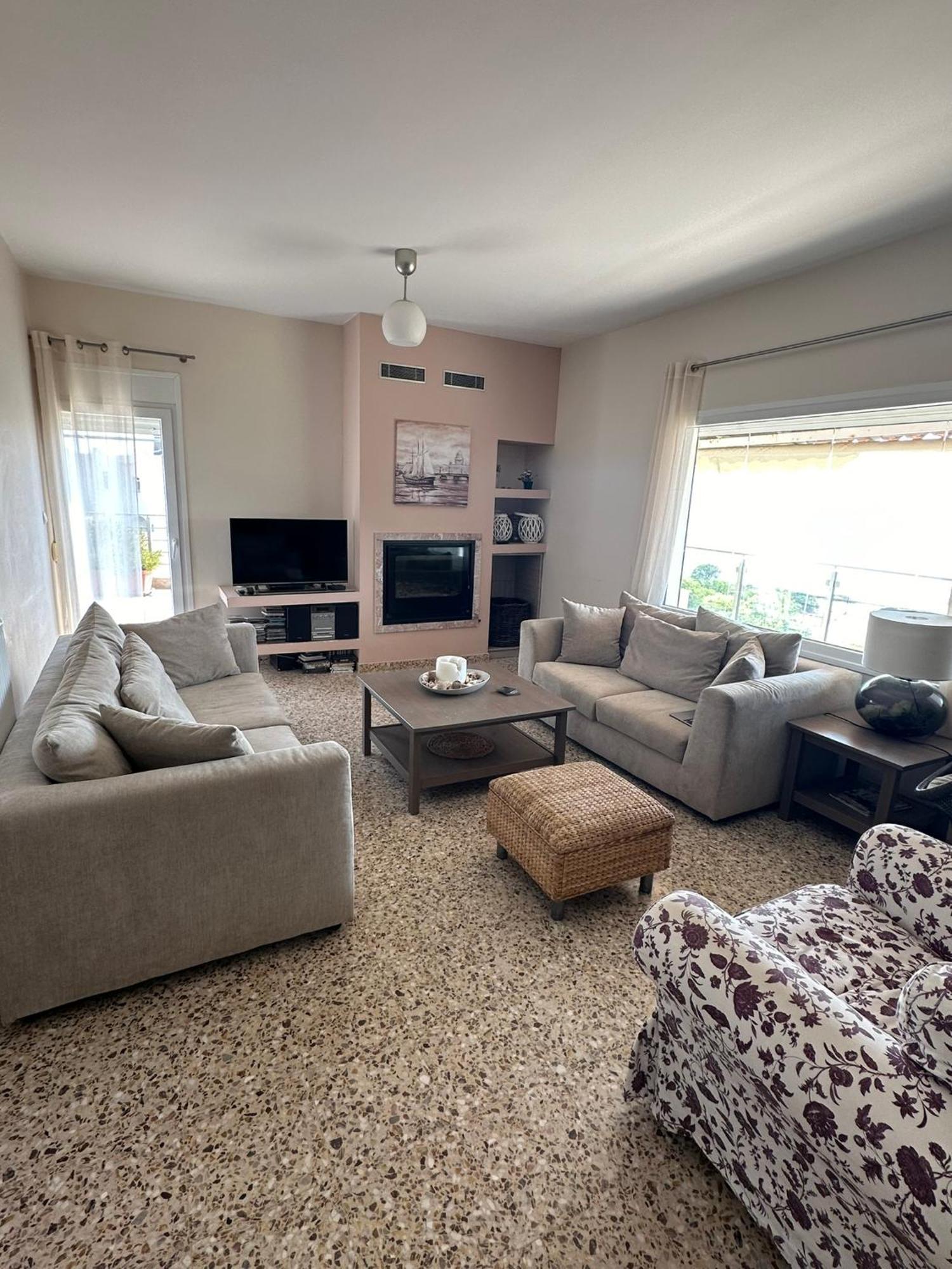 Villa Agia Marina 5M Walk To The Beach With Private Pool エクステリア 写真