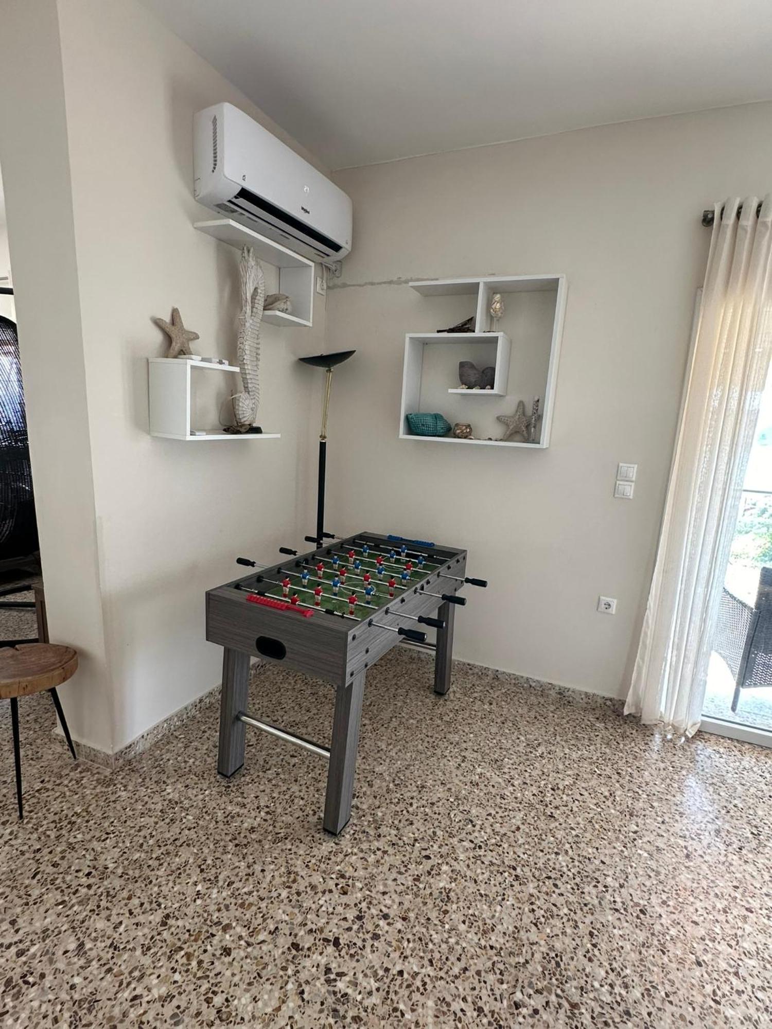 Villa Agia Marina 5M Walk To The Beach With Private Pool エクステリア 写真
