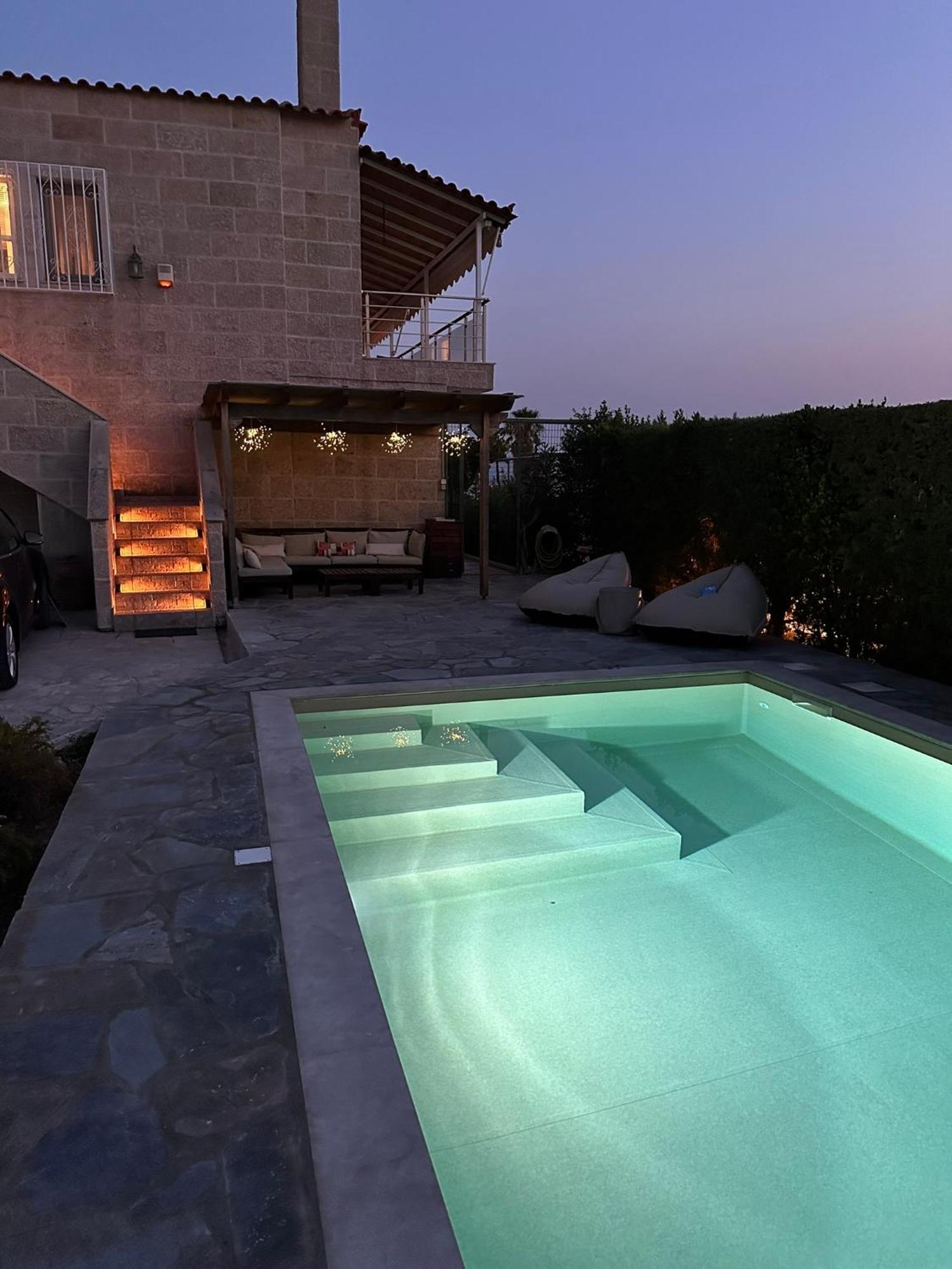 Villa Agia Marina 5M Walk To The Beach With Private Pool エクステリア 写真